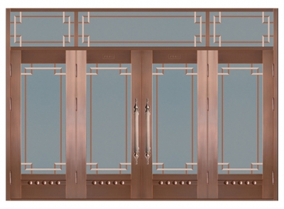 锦州仿铜门定制