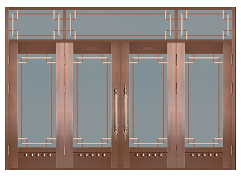 仿铜门定制